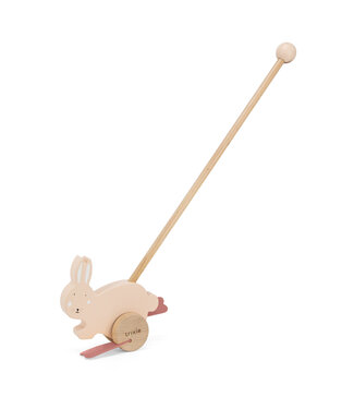Trixie Trixie - Houten duwstok - Mrs. Rabbit
