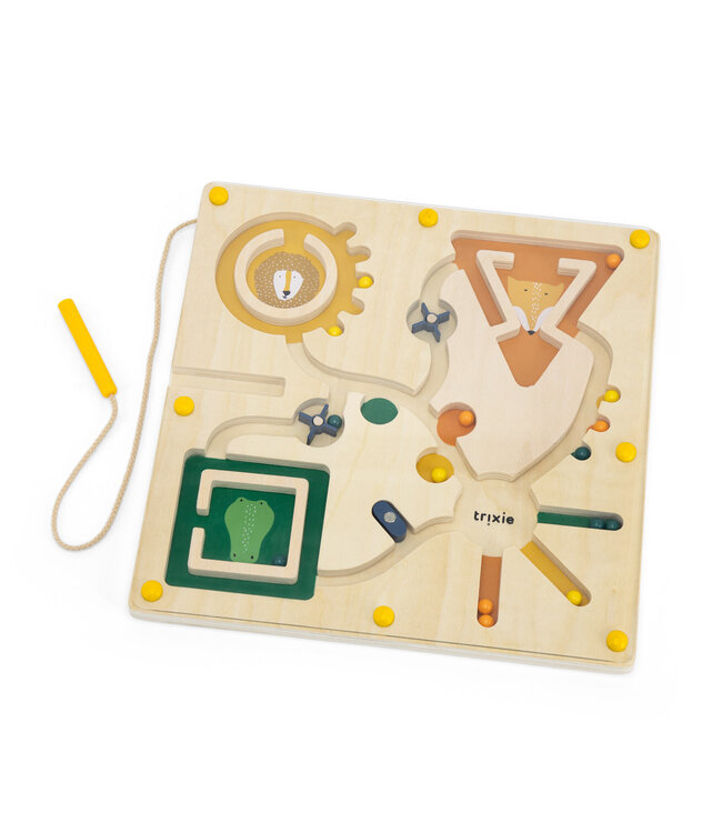 Trixie Trixie - Houten magnetisch doolhof