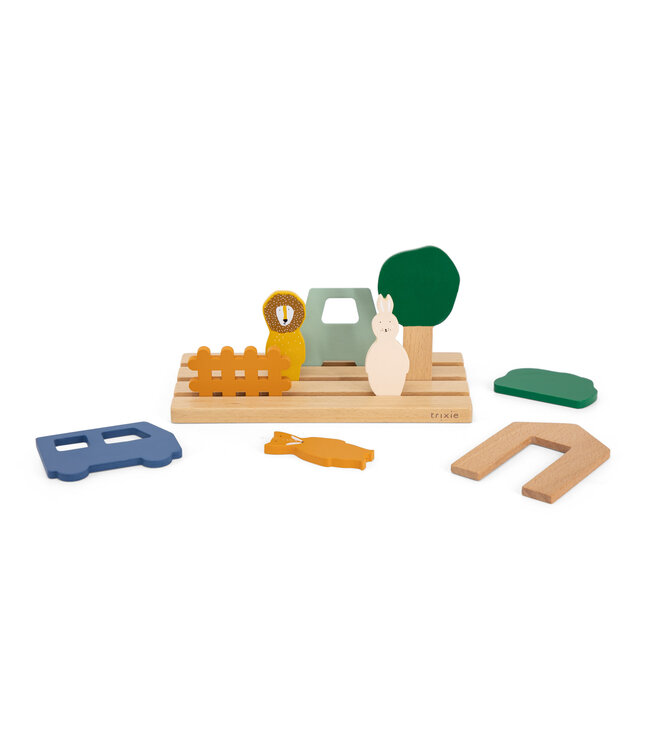 Trixie Trixie - Houten ruimtelijk inzichtspel