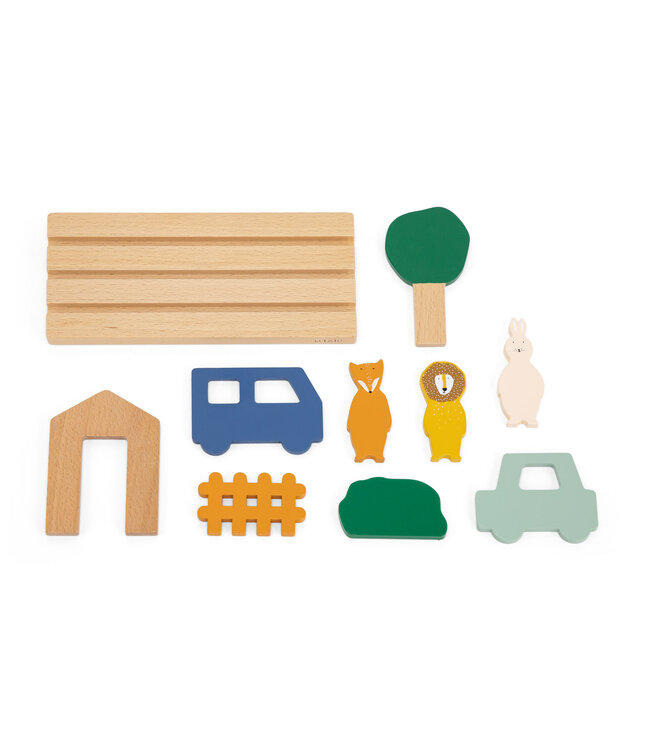 Trixie Trixie - Houten ruimtelijk inzichtspel