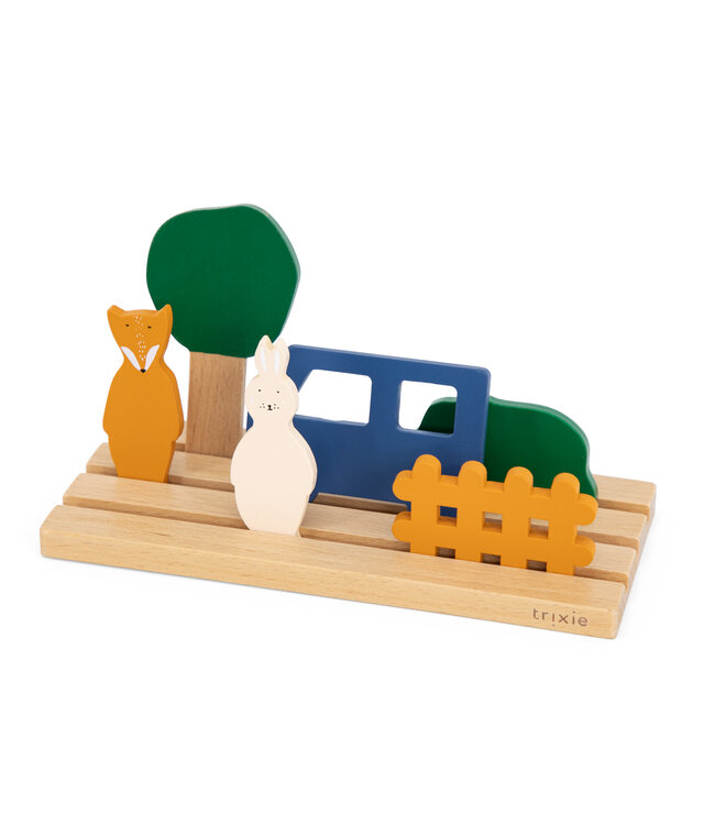 Trixie Trixie - Houten ruimtelijk inzichtspel