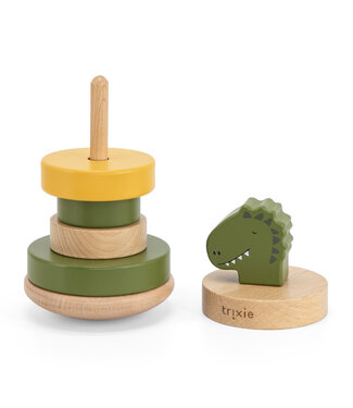 Trixie Trixie - Houten stapeltoren - Mr. Dino