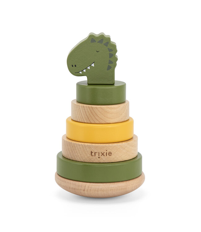 Trixie Trixie - Houten stapeltoren - Mr. Dino