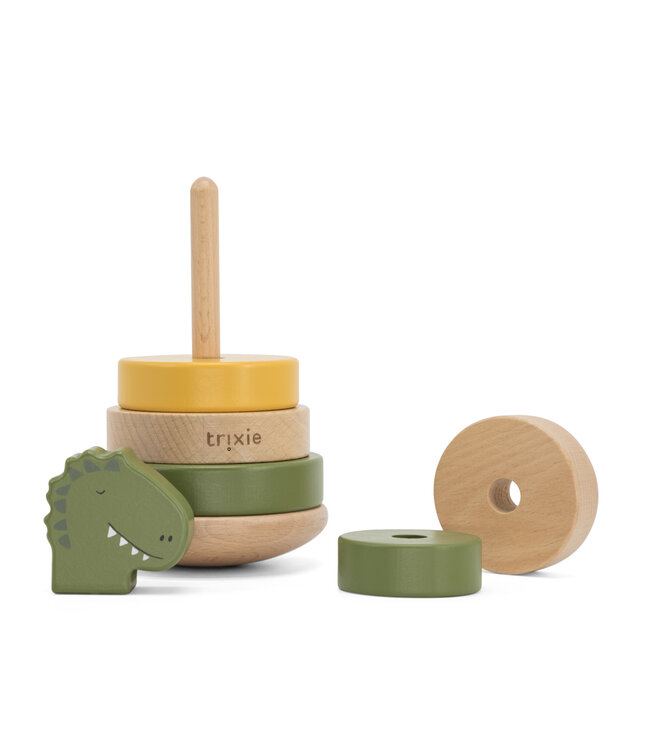 Trixie Trixie - Houten stapeltoren - Mr. Dino