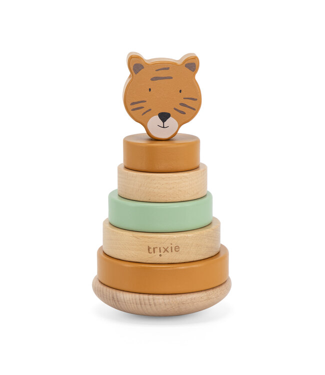 Trixie Trixie - Houten stapeltoren - Mr. Tiger