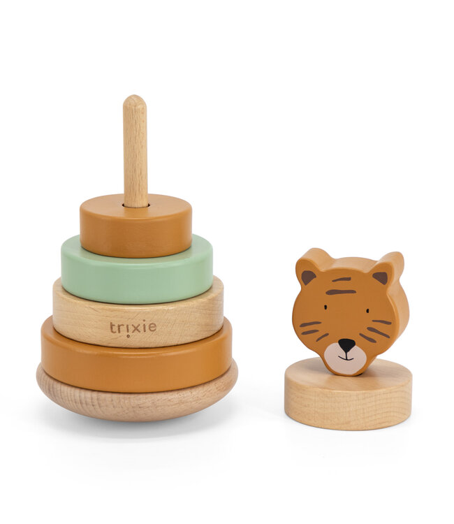Trixie Trixie - Houten stapeltoren - Mr. Tiger