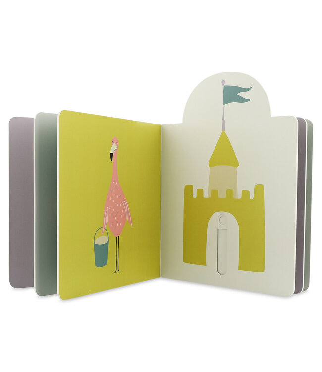 Trixie Trixie - Schuifboekje - Strand