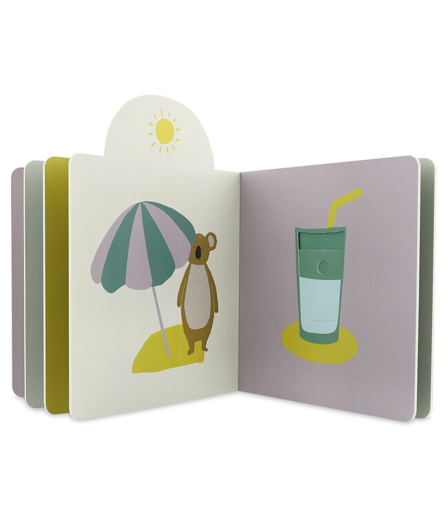 Trixie Trixie - Schuifboekje - Strand