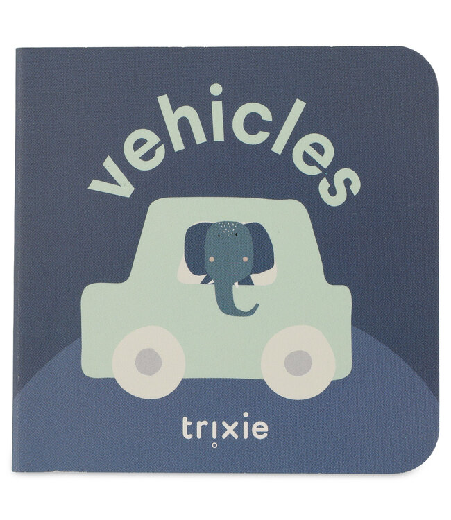 Trixie Trixie - Kleine bibliotheek - Kleding, Fruit, Voertuigen, Instrumenten