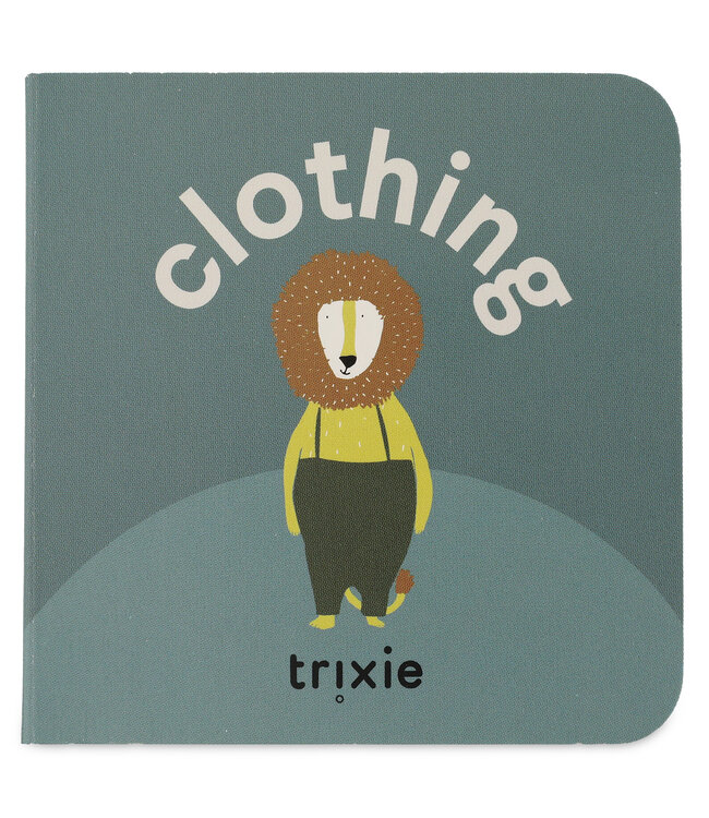 Trixie Trixie - Kleine bibliotheek - Kleding, Fruit, Voertuigen, Instrumenten