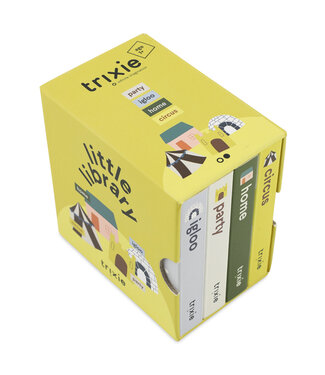 Trixie Trixie - Kleine bibliotheek - Circus, Huis, Iglo, Feest