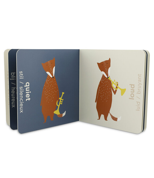 Trixie Trixie - Boek met tegenstellingen