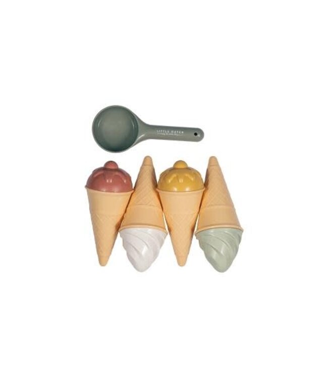 Little Dutch Toys Little Dutch Toys - Ijsjes set Fresh Greens