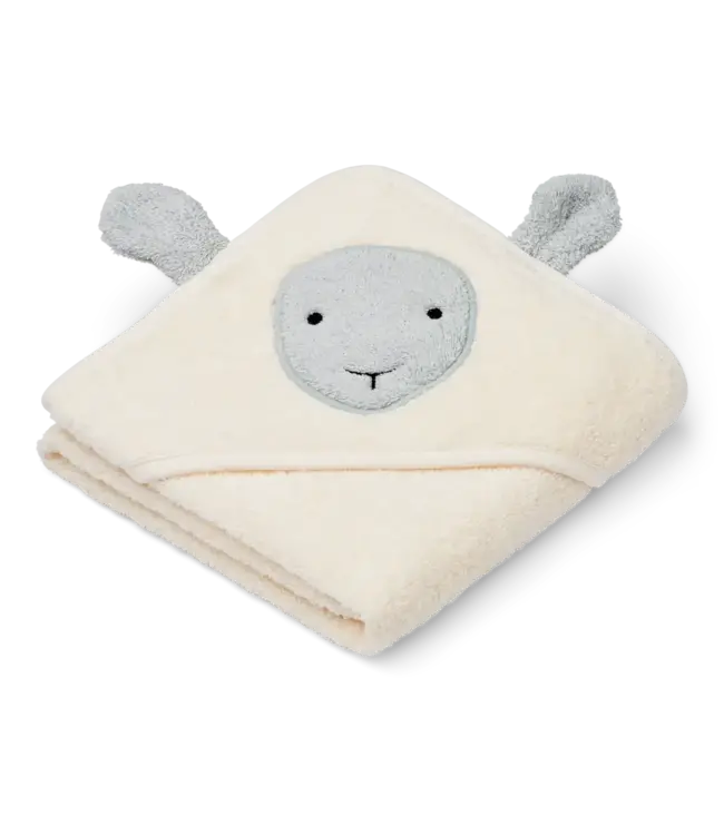 Liewood Liewood - Albert Sheep Hooded Towel