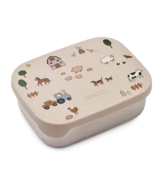 Liewood Liewood - Arthur lunchbox - Farm / Sandy