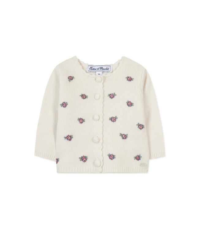 Tartine et Chocolat Tartine et Chocolat - Gilet Ecole Buissonniere