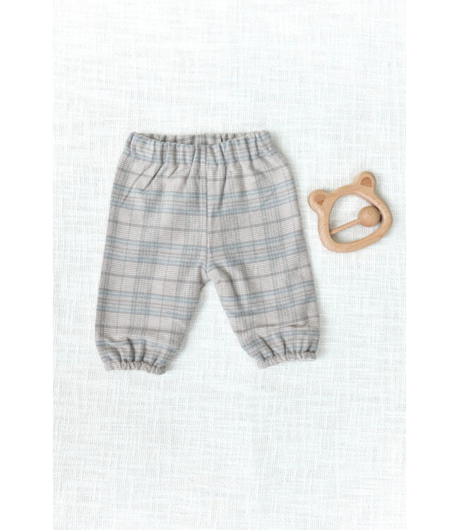 Tartine et Chocolat Tartine et Chocolat - Broek gewatteerd - Ruitjes