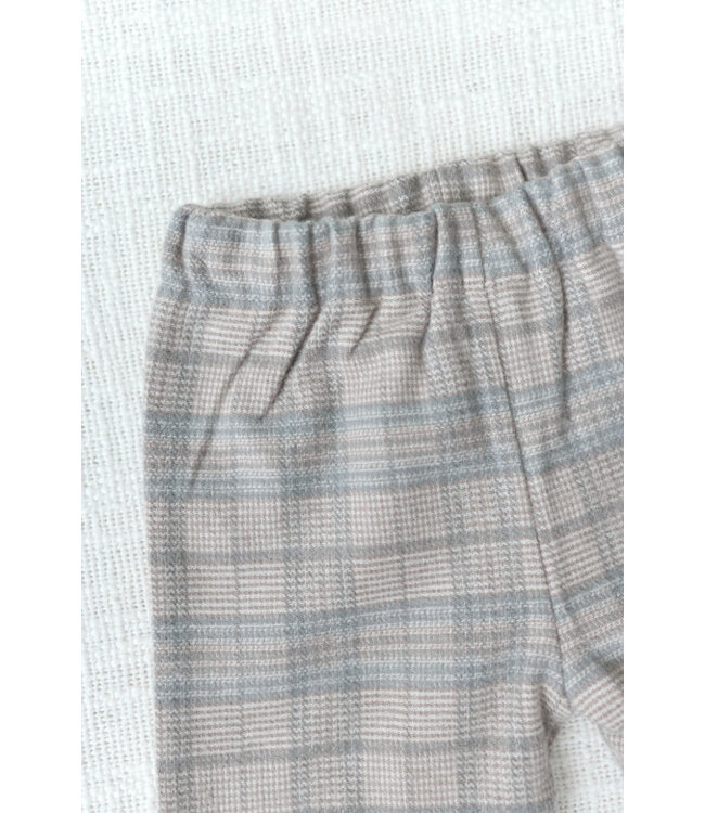 Tartine et Chocolat Tartine et Chocolat - Broek gewatteerd - Ruitjes