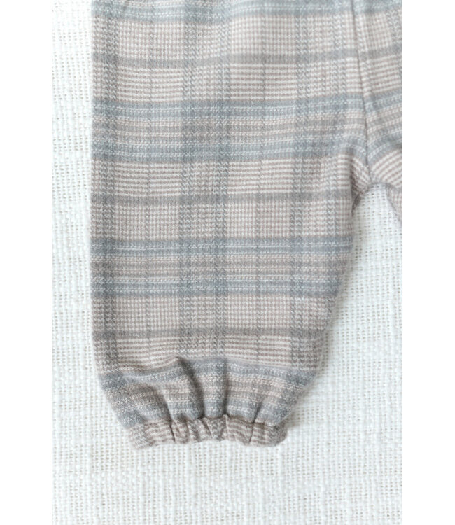 Tartine et Chocolat Tartine et Chocolat - Broek gewatteerd - Ruitjes