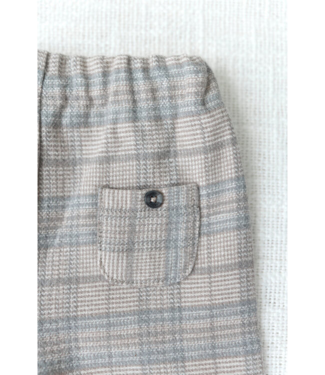 Tartine et Chocolat Tartine et Chocolat - Broek gewatteerd - Ruitjes