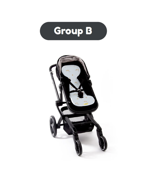 Aeromoov AeroMoov - Air Layer - group Buggy - Bunny