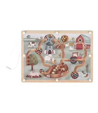 Little Dutch Toys Little Dutch Toys - Magnetisch doolhof Little Farm FSC