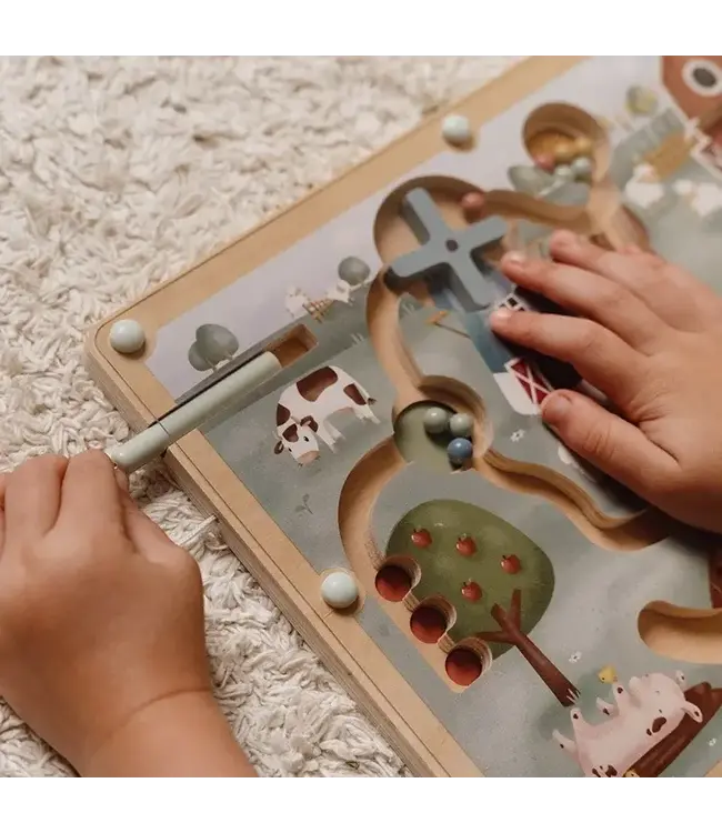 Little Dutch Toys Little Dutch Toys - Magnetisch doolhof Little Farm FSC