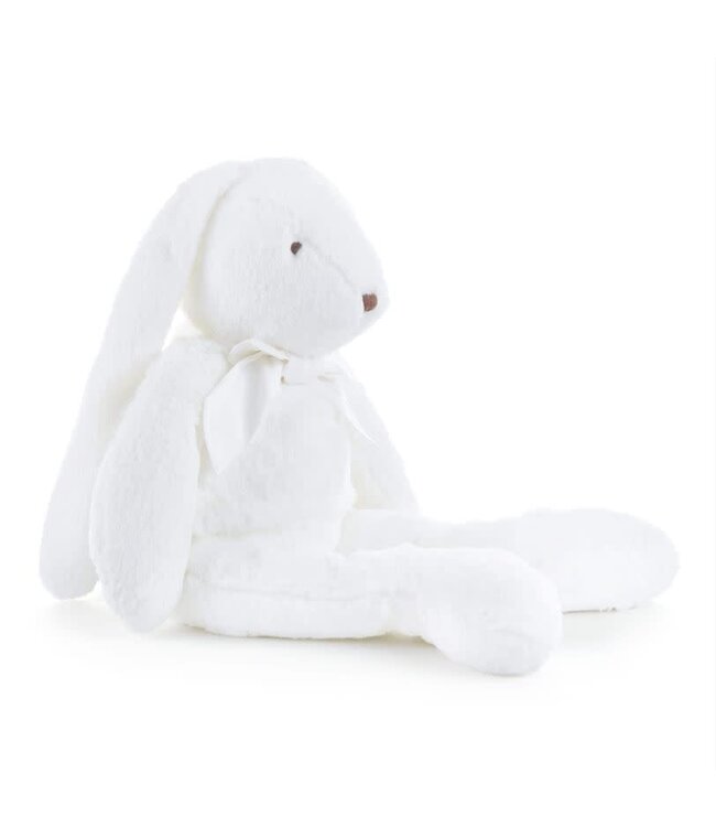 Theophile & Patachou Theophile & Patachou - Pijamazak konijn wit strik wit  - 60cm