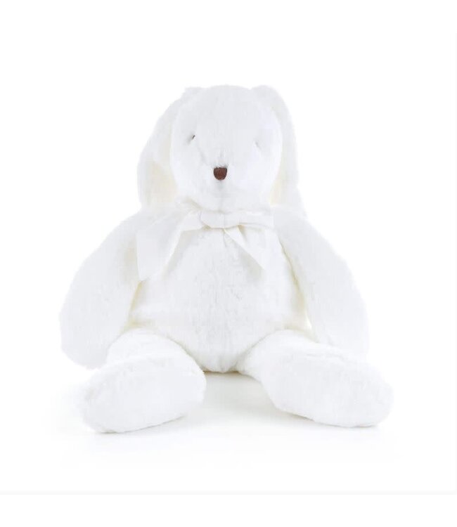 Theophile & Patachou Theophile & Patachou - Pijamazak konijn wit strik wit  - 60cm