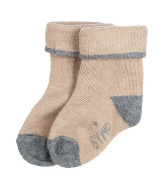 Gymp Gymp - Socks Keit - Beige - Grey