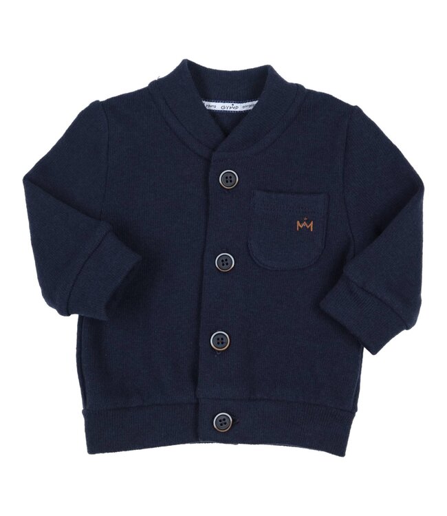 Gymp Gymp - Cardigan Gillo - Navy