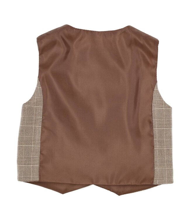 Gymp Gymp - Gilet Gerben - Brown - Camel