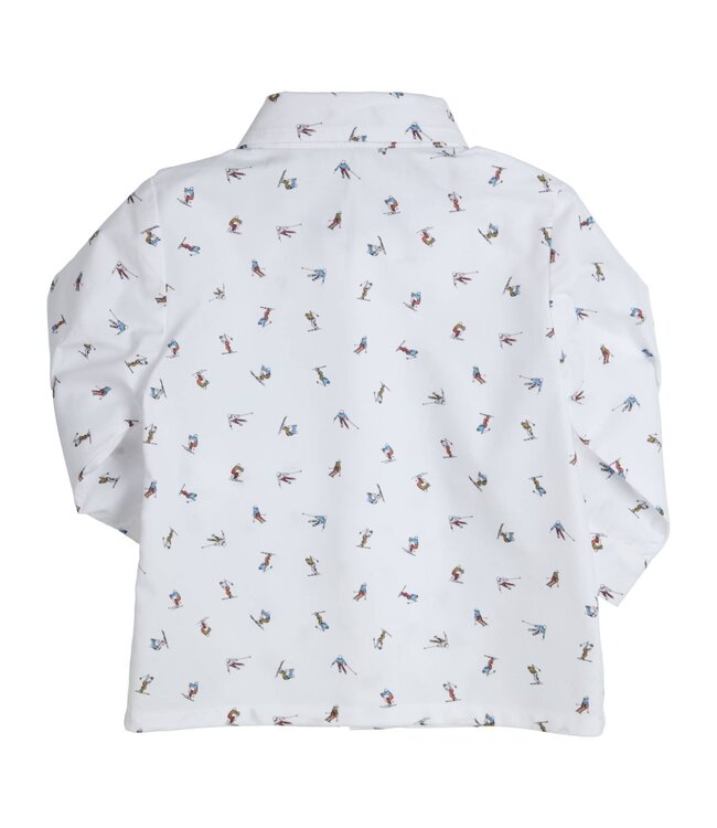 Gymp Gymp - Shirt Hessel - White - Multi