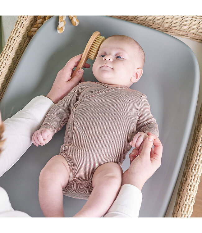 Nattou Nattou - Softy Waskussen Grijs