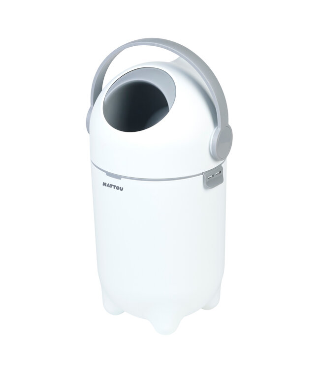 Nattou Nattou - Dropy Luieremmer Wit