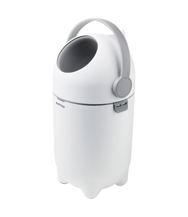 Nattou Nattou - Dropy Luieremmer Wit