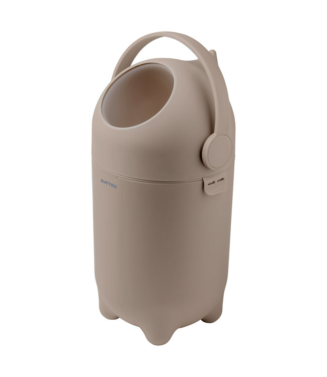 Nattou Nattou - Dropy Luieremmer Taupe