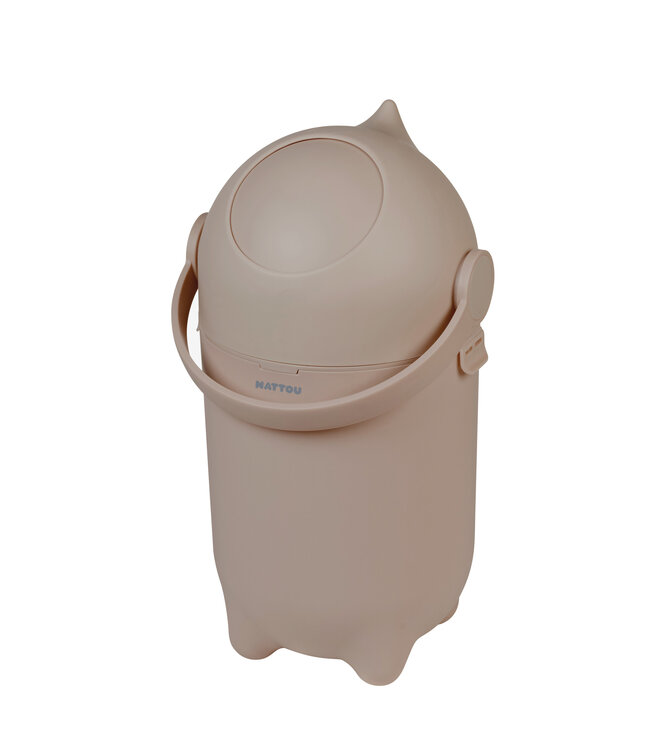 Nattou Nattou - Dropy Luieremmer Taupe