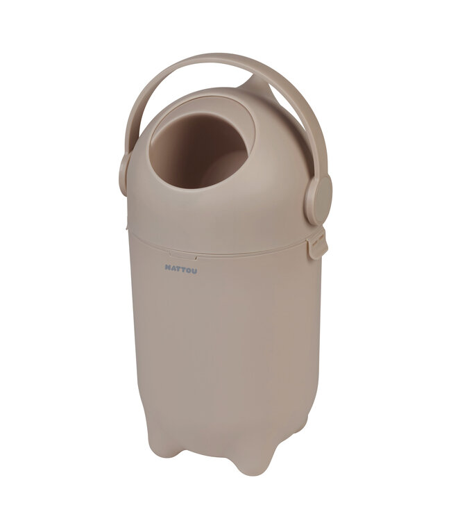 Nattou Nattou - Dropy Luieremmer Taupe