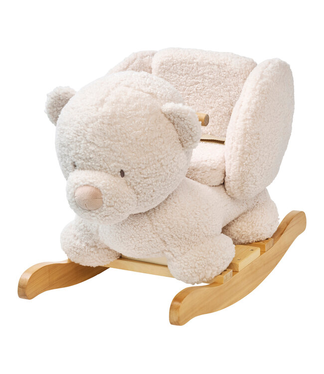 Nattou Nattou - Schommelpaard Teddy Beer Beige
