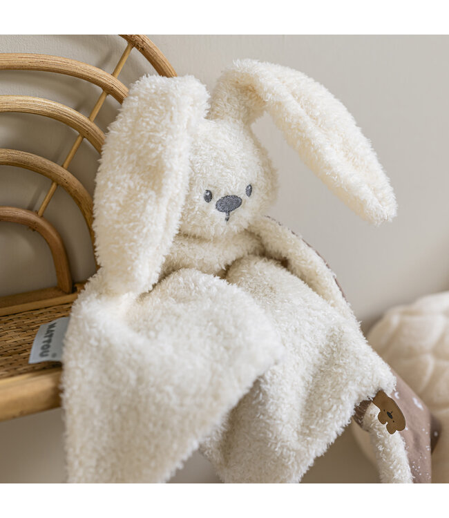Nattou Nattou - Lapidou - Maxi-Doudou Teddy Vanille