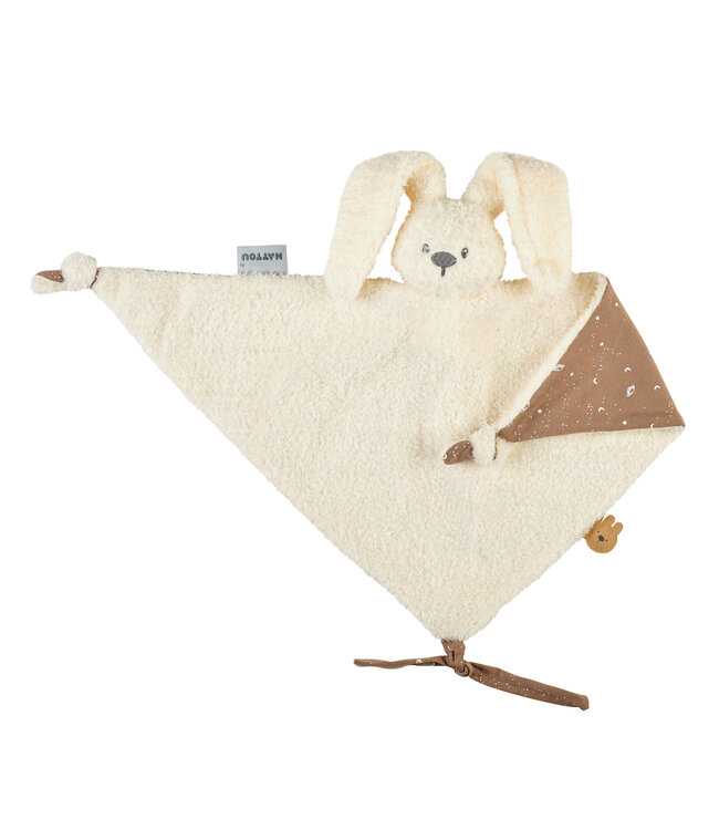 Nattou Nattou - Lapidou - Maxi-Doudou Teddy Vanille