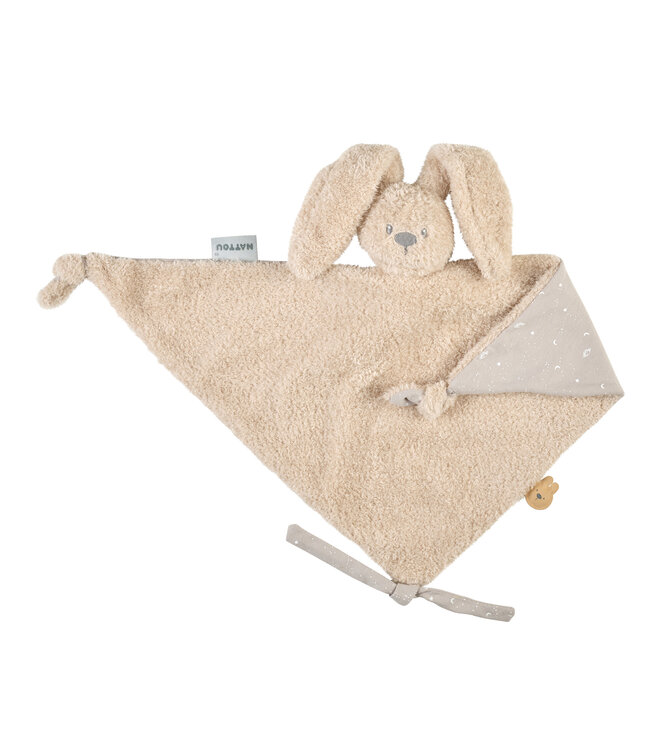 Nattou Nattou - Lapidou - Maxi-Doudou Teddy Zand Kleur