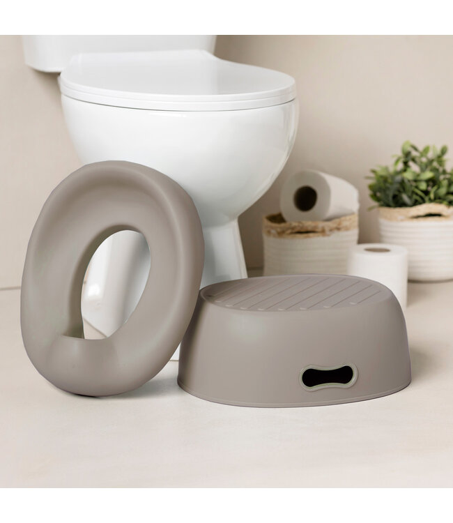 Nattou Nattou - Potty 3 In 1 Taupe