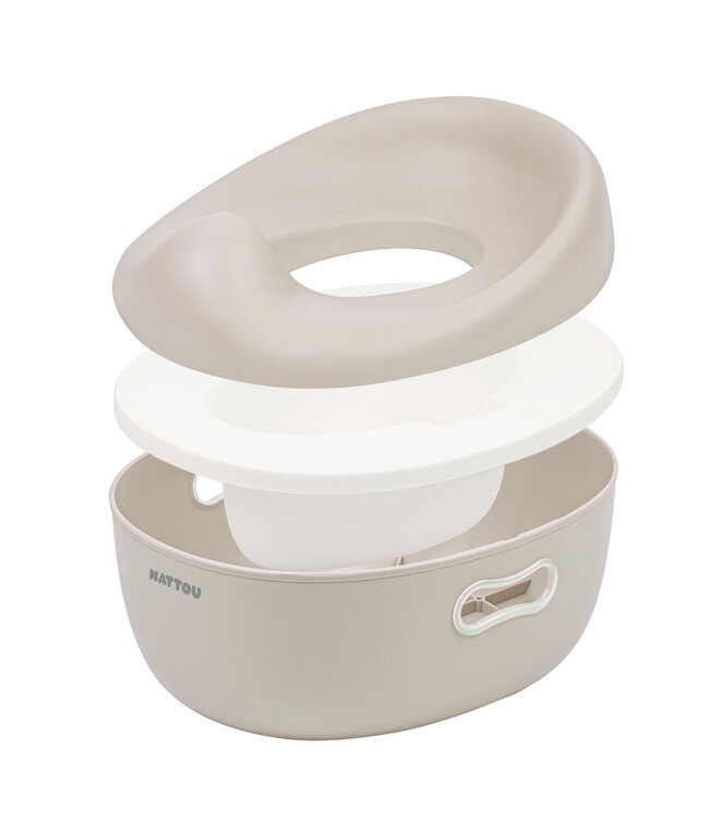 Nattou Nattou - Potty 3 In 1 Beige