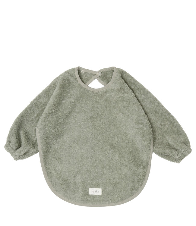 Koeka Koeka - Slab met mouw Dijon Daily - shadow green