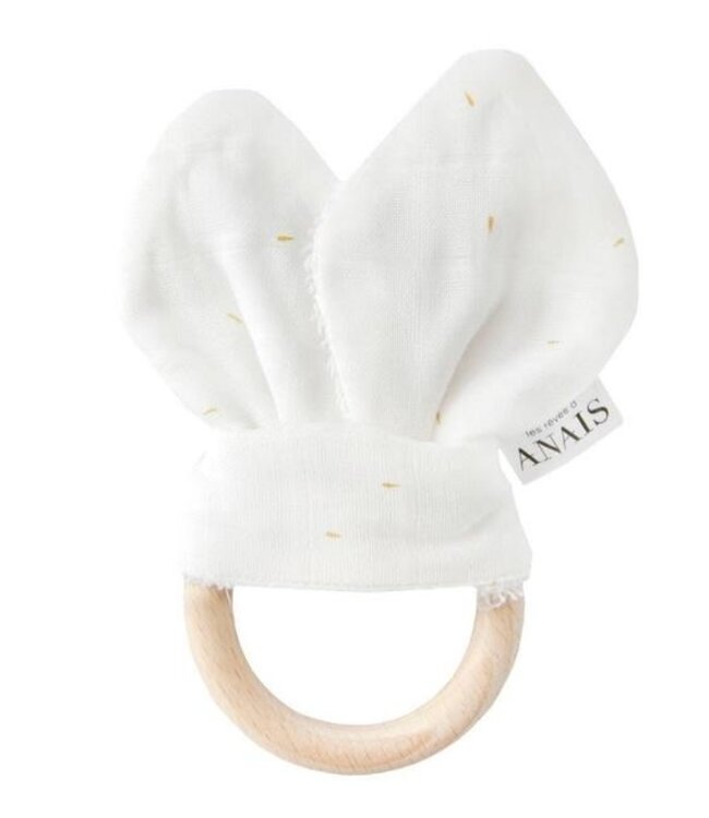 Trixie Trixie - Bijtring Konijn - Gold Blossom