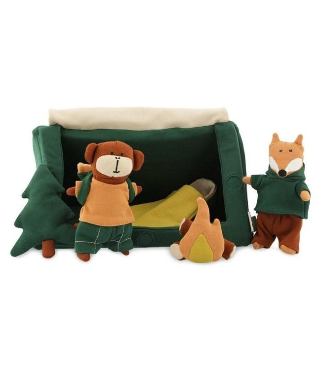 Trixie Trixie - Puppet world L - Camping