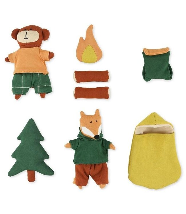 Trixie Trixie - Puppet world L - Camping