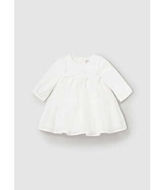 Mayoral Mayoral - Tulle dress - Natural